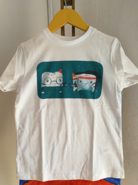 Tricou Dințică și frații lopătari