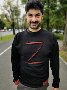 Bluza Poartă masca (lui Zorro)