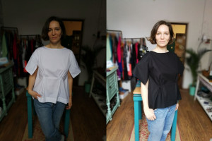 I feel good when I do good Blouse