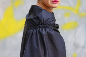 Sewed with a smiling stitch Blouse