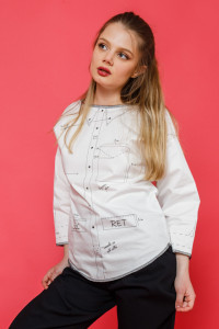 The Pattern Blouse