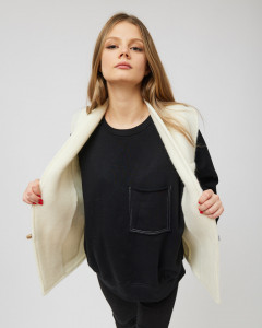 Bluza "Cine doar vede culorile, nu vede colorat." (EA)