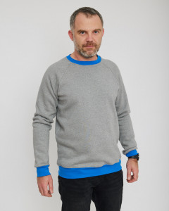 BLUZA "CULOAREA ADEVĂRULUI ESTE GRI" (EL)