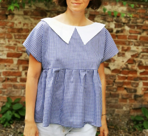 First day of school Blouse
