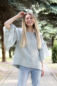Bluza Cusută cu voie bună (model E)