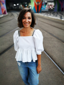 Bluza Privește înainte