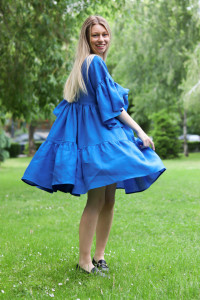 First day of summer (blue)