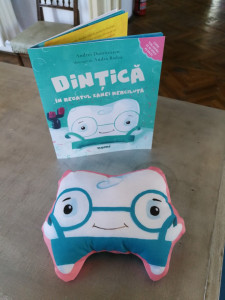 Jucărie de pluș Dințică