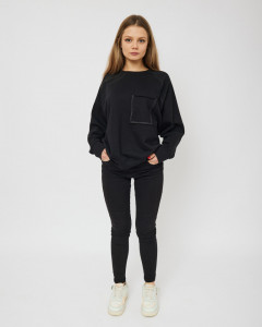 Bluza "Cine doar vede culorile, nu vede colorat." (EA)