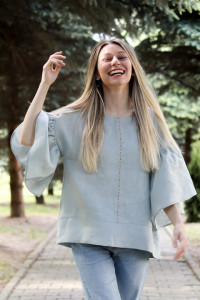 Bluza Cusută cu voie bună