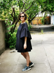 Sincerity is the boldest form of courage Dress