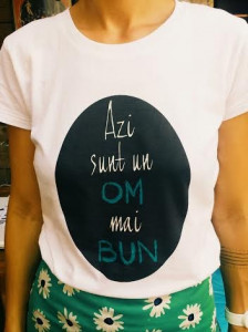 T-Shirt (Her) Today I am a better person