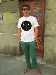 Tricou IU-BESC