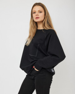 Bluza "Cine doar vede culorile, nu vede colorat." (EA)