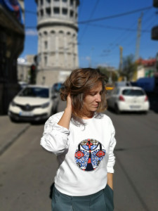 Bluză cu (gândul la) Soare