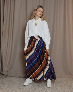 Fustă pantalon model E