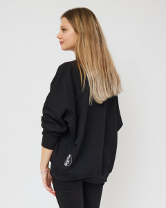 Bluza "Cine doar vede culorile, nu vede colorat." (EA)
