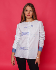 Bluza Citesc, deci sunt liber!