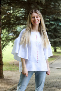 Bluza Cusută cu voie bună (model M)
