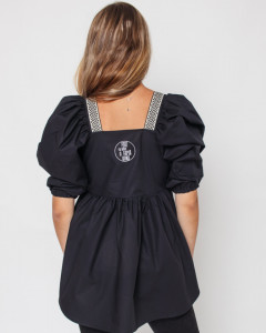 Bluza Privește înainte (negru)