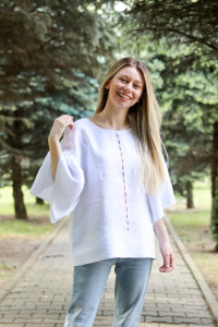 Bluza Cusută cu voie bună (model M)