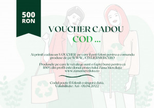 Voucher CADOU (500 ron)