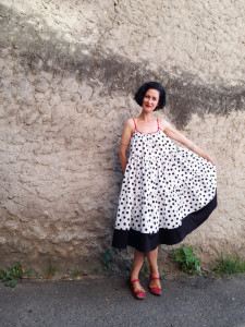 Rochie îmbulinată