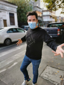 Bluza Cusută cu un motiv