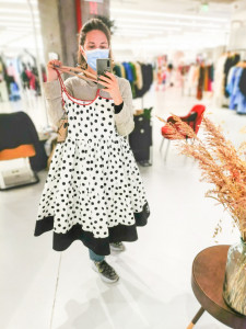 Rochie îmbulinată