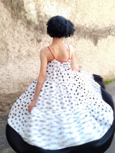 Rochie îmbulinată