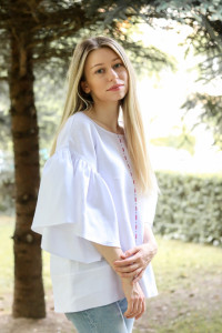 Bluza Cusută cu voie bună (model M)