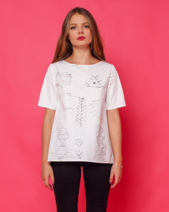 Bluza Linii imperfecte într-o lume perfectă și invers