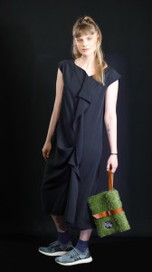 More good you do, (much more) good you get back dress