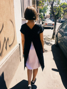 Rochie "Croită cu binețe" (model M)