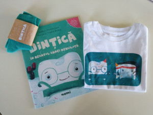 Tricou Dințică și frații lopătari