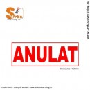 Stampila ANULAT