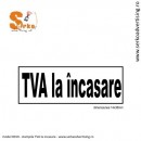 Stampila TVA la incasare