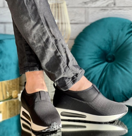 Espadrile cod:WZ-2 Black