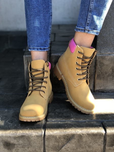 Ghete Sport Cod: Z 652 Camel Peach