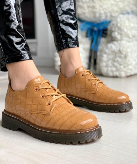 Pantofi cod: AB728 Camel