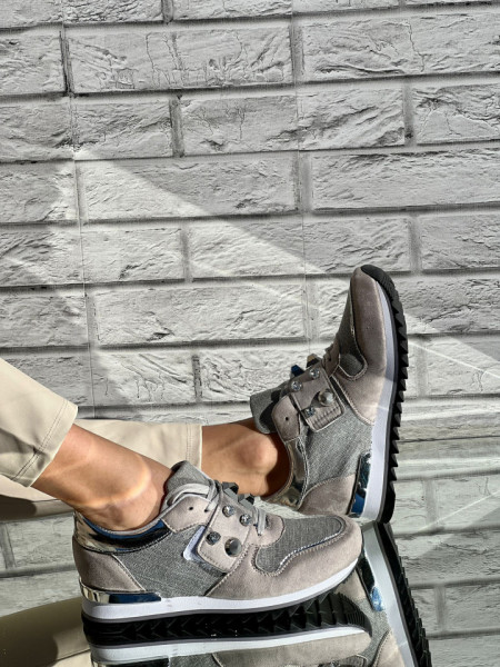 Pantofi sport cod: G-126 Grey