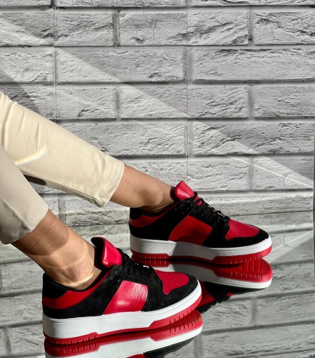 Pantofi Sport Cod: Nke 25 Red/Black