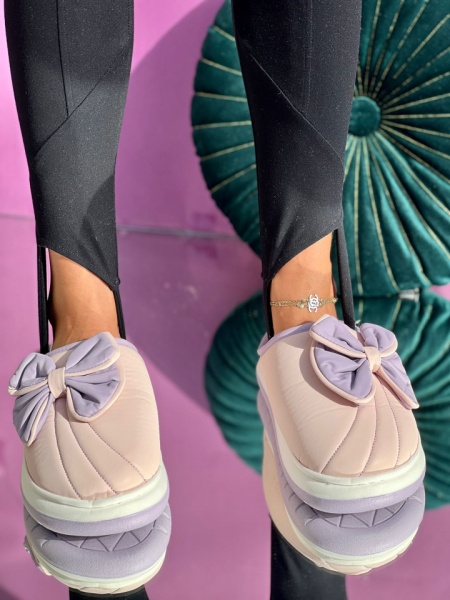 Papuci Cod: 657 Purple