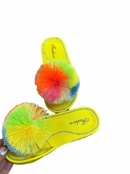 Papuci cod:M23Yellow