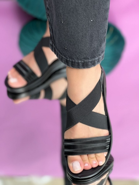 Sandale Cod: A03 Black