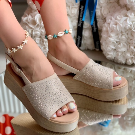 Sandale Cod: PH8041-4 Beige