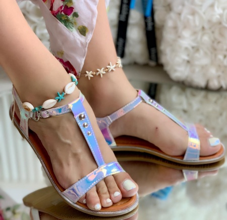 Sandale Cod: WLS-06 Silver