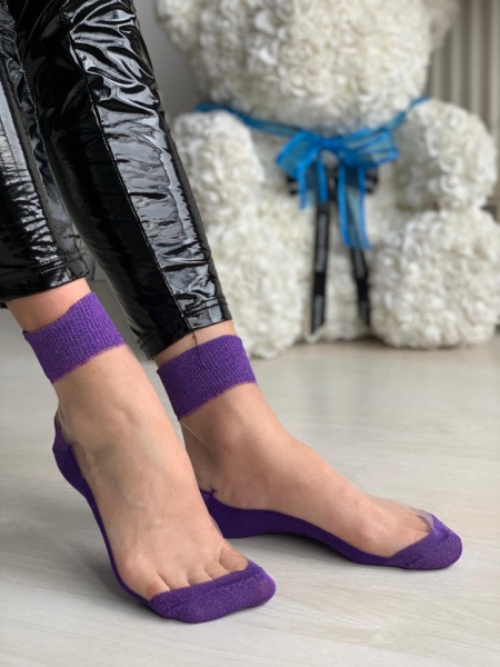Sosete Dama Cod: CC-Plum