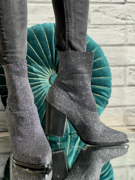 Botine cod: Q8AX-7 Grey