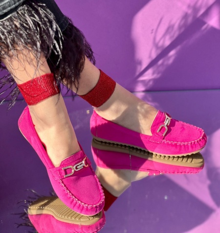 Espadrile Cod: ZA11 Fuchsia